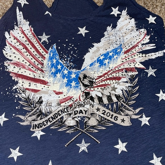 Patriotic tank top - Picture 2 of 8